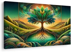 Tablou arborele vieții natură mistică