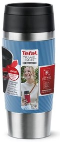 Cană de voiaj albastru-deschis 360 ml – Tefal