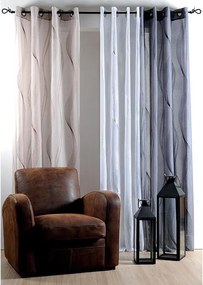STOF Draperie decorativă ERIKA, albă, 135 x 240 cm 1 buc