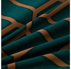 Lenjerie de pat din microfibra KERNAL verde Dimensiune lenjerie de pat: 70 x 80 cm | 140 x 200 cm