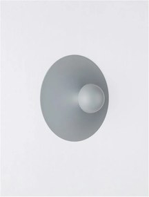 Aplica de perete LED stil minimalist EDEM gri