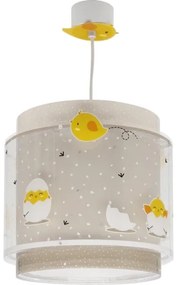 Lustră pentru copii BABY CHICK 1xE27/15W/230V Dalber 76872