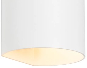 Aplică modernă albă - Sabbio