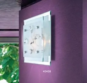 Aplica, Plafonier cu cristale Jasmina 40408 GL