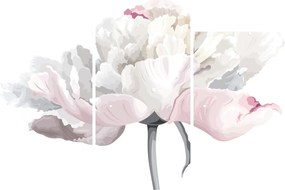 Tablou - Floare de trandafir (90x60 cm)