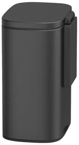 WENKO Coș SARE 21,5 x 29,5 cm, negru - 25338100