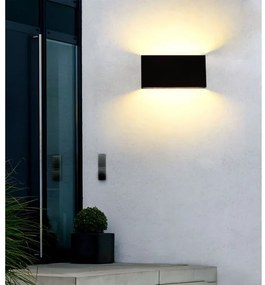 Aplică LED de exterior LED/12W/230V IP65 neagră Top Light