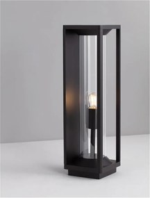 Stalp iluminat exterior decorativ IP65 PACIFIC H-50cm