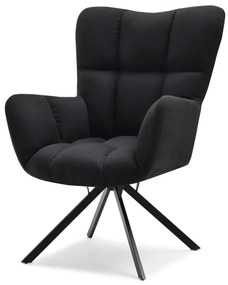 Fotoliu Kikino X (negru). 1110134