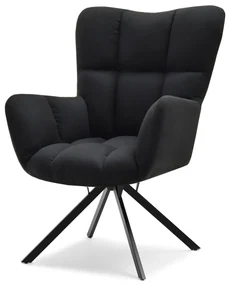 Fotoliu Kikino X (negru). 1110134