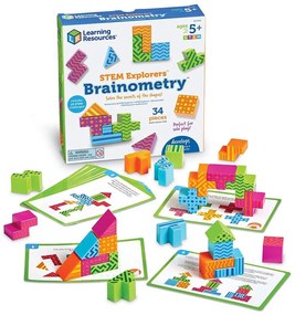 JOC DE LOGICA STEM - BRAINOMETRY™ - LEARNING RESOURCES (LER9306)