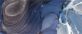 Tablou - Cerneală marmorată (120x50 cm)