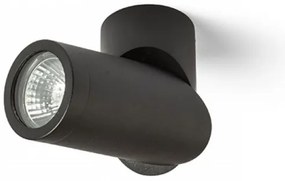 Spot SNAZZY 1xGU10/35W/230V negru RED-Design Rendl-R13552