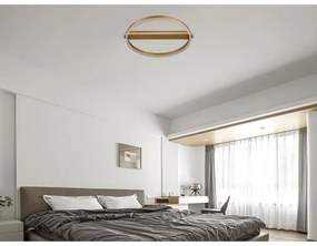 Plafonieră LED dimmabilă, 60W/230V, 3000-6500K, cu telecomandă