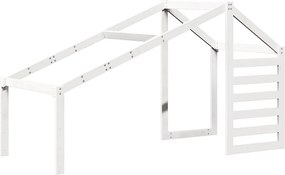 vidaXL Acoperiș Pat Copii 188x97x113 cm Lemn Mass Pin
