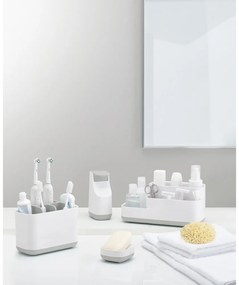 Suport baie universal Joseph Joseph EasyStore, alb