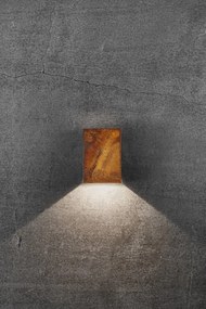 Aplica LED exterior cu iluminat up/down IP54 Fold 10 corten 2019041038 NL