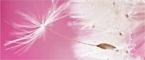 Tablou - Floare macro (120x50 cm)