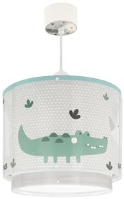 Lustră pentru copii Dalber 60622 RHICO AND CROCO 1xE27/15W/230V