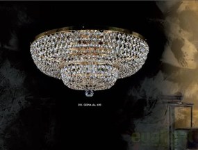 Plafoniera Cristal Bohemia Exclusive diametru 60cm Geena dia. 600 CE