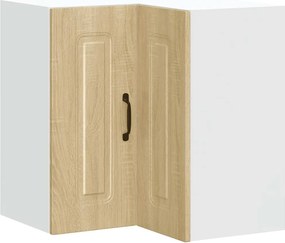 vidaXL Dulap pentru colț de bucătărie „Kalmar” lemn stejar Sonoma