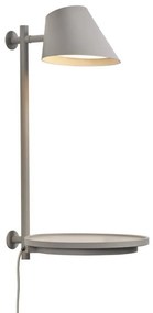 Lampa de perete LED multifunctionala Stay gri 48171010 DFTP