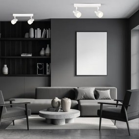 Spot CINO 2xGU10/8W/230V alb