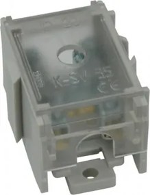 Clema capac ramificatie/distributie 1 pol 1 intrare 16-95mmp / 4 iesiri 6-16mmp SEZ