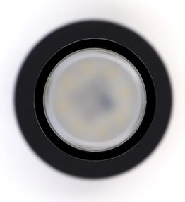 Lustră pe cablu Jupiter 2003 ALAS 1xGU10/10W/230V negru/auriu