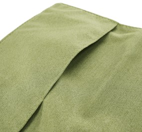 Canapea complet tapiţată 3 locuri, piele / piele ecologică verde măslin, LINSY