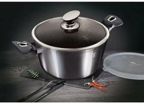 Berlinger Haus Cratiță Shiny Black Collection, 28cm
