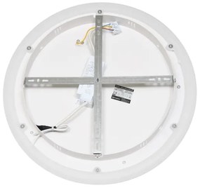 Brilagi - Plafonieră LED dimabilă FLARE LED/38W/230V 3000-6000K + telecomandă