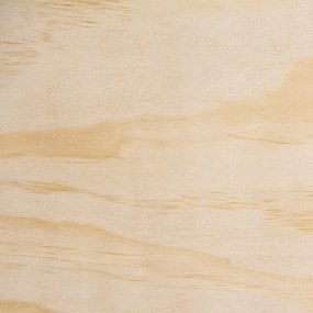 HOMCOM Cutie pentru Sărituri cu 3 Înălțimi Reglabile pentru Acasă și Sală de Sport, 45x40x60 cm, Lemn Natural | Aosom Romania
