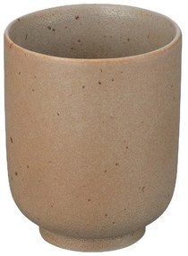 Ceașcă bej din gresie 150 ml Kumi – Blomus