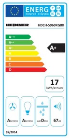 HOTA DECORATIVA HEINNER HDCH-5960RGBK