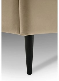 Pat pentru copii bej 90x200 cm Rainbow – Scandic