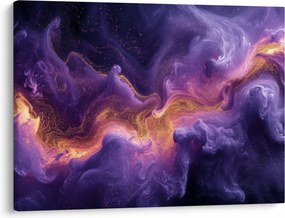 Tablou - Nebuloasa purpurie (70x50 cm)