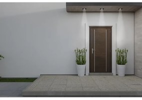 Corp de iluminat încastrat pentru baie ROMOLO 1xGU10/50W/230V IP65 negru Azzardo AZ5392