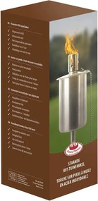 Ulei pentru lampă din metal (înălțime 25 cm) – Esschert Design