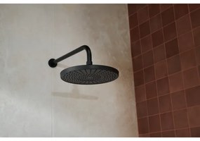 KFA Armatura 5559-501-81 Set duș OTAVA cu baterie incastrată, negru mat