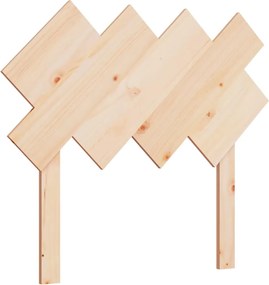 vidaXL Tăblie de pat, 92x3x81 cm, lemn masiv de pin