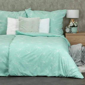 Lenjerie de pat din bumbac 4Home Dragonfly , 140 x 220 cm, 70 x 90 cm, 140 x 220 cm, 70 x 90 cm