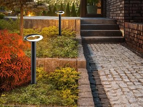 Stalp LED exterior design modern IP65 Vilo H-50cm