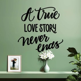 DUBLEZ | Citat despre iubire pentru perete - A true love story...
