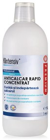 Anticalcar rapid concentrat PROFESIONAL, 1 litru