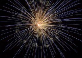 Tablou cu artificii (70x50 cm)