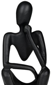 Decorațiune metalică Eglo 427456 ZADIWIN 23,5x10 cm negru