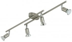 Spot LED SIMPLE 4xGU10/3W/230V Briloner 2767-042