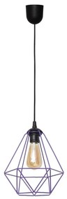 Lustră pe cablu KARO 1xE27/15W/230V