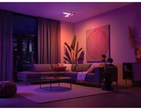 Spot LED RGBW dimabil Philips Hue CENTRIS 3xGU10/4,2W + LED/11W